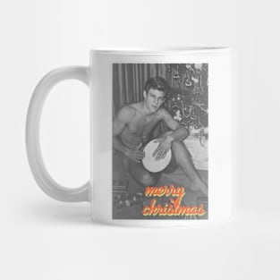 Merry Christmas (Vintage Queer Christmas Card) Mug